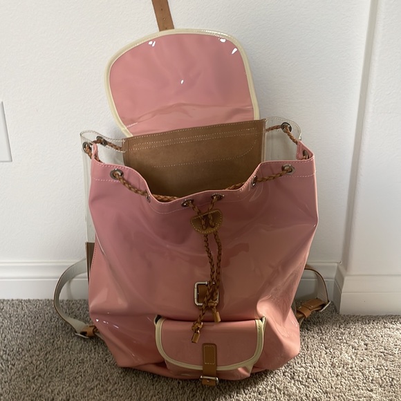 Pink Harper Ave backpack - Picture 3 of 7